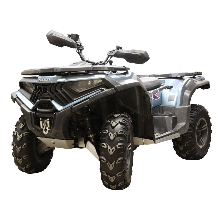 Osłony podwozia GOES XWOLF 700 MAX aluminium | Iron Baltic