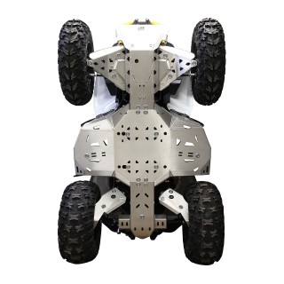 Osłony Can-Am Renegade G2 (2023+) aluminium | Iron Baltic