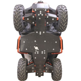 Osłony podwozia Segway Snarler AT6 L HDPE | Iron Baltic