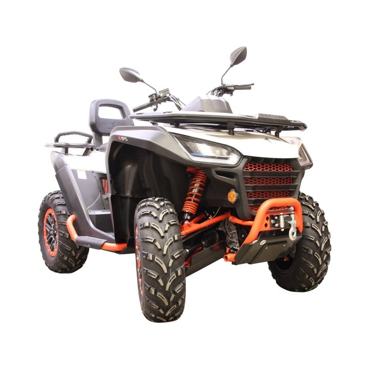 Osłony podwozia Segway Snarler AT6 L HDPE | Iron Baltic