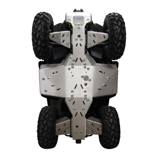 Osłony podwozia Iron Baltic Segway Snarler AT5 S - aluminiowe