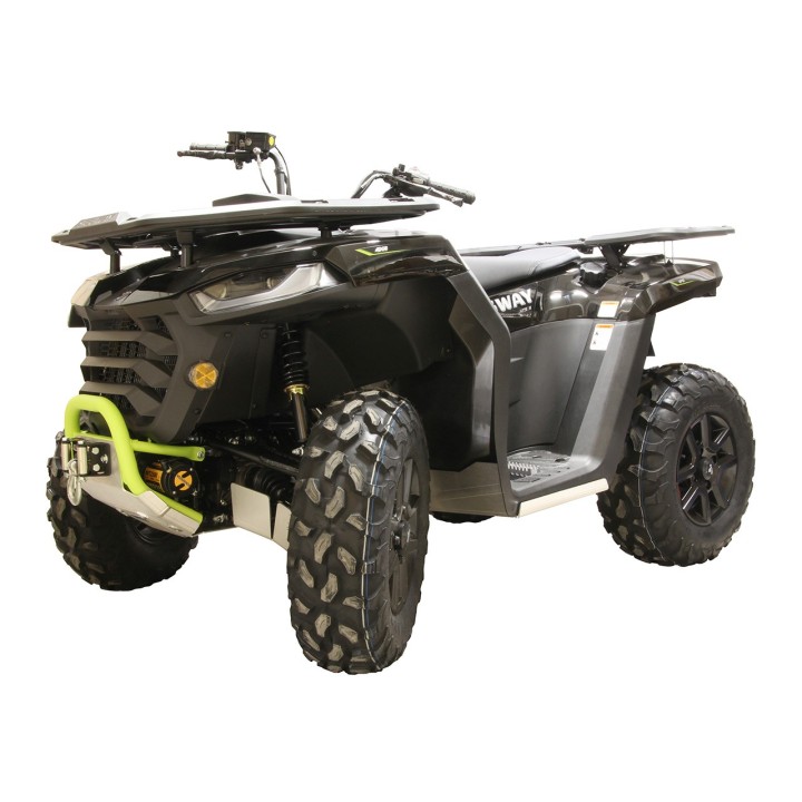 Osłony podwozia Iron Baltic Segway Snarler AT5 S - aluminiowe - ujęcie 4
