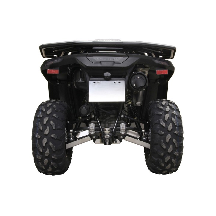 Osłony podwozia Iron Baltic Segway Snarler AT5 S - aluminiowe - ujęcie 5