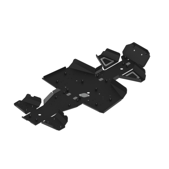 Osłony podwozia Segway Snarler AT6 L HDPE | Iron Baltic