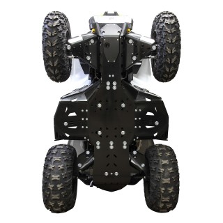 Osłony Can-Am Renegade G2 (2023+) HDPE | Iron Baltic