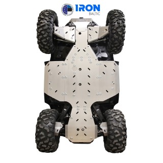 Osłony podwozia Iron Baltic CFMOTO CFORCE 1000 (2024+) - aluminiowe