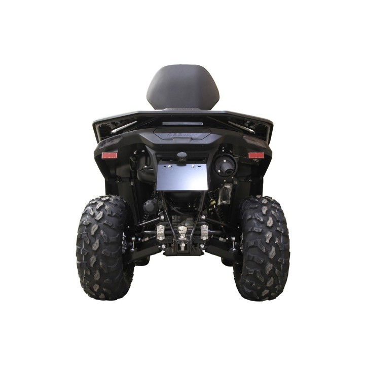 Osłony podwozia Segway Snarler AT5 L HDPE | Iron Baltic