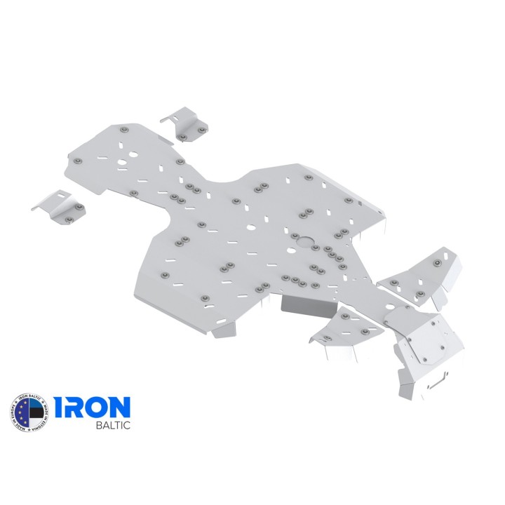 Osłony podwozia Iron Baltic CFMOTO CFORCE 1000 (2024+) - aluminiowe - ujęcie 4