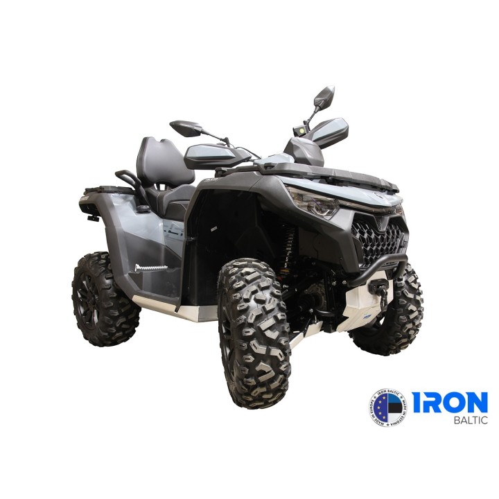 Osłony podwozia Iron Baltic CFMOTO CFORCE 1000 (2024+) - aluminiowe - ujęcie 6
