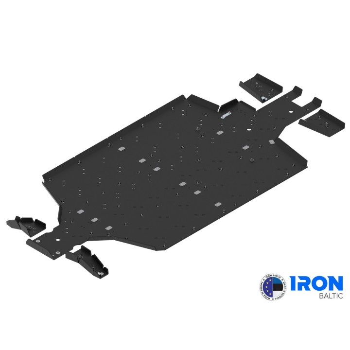 Osłony CFMOTO UFORCE 1000 XL (2022+) HDPE | Iron Baltic