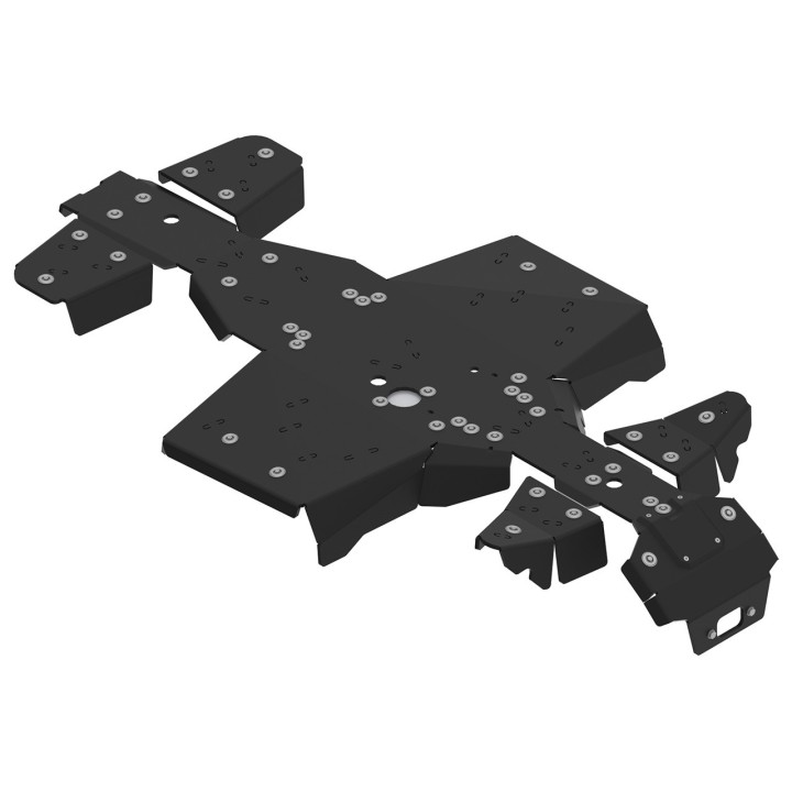 Osłony podwozia Segway Snarler AT5 L HDPE | Iron Baltic