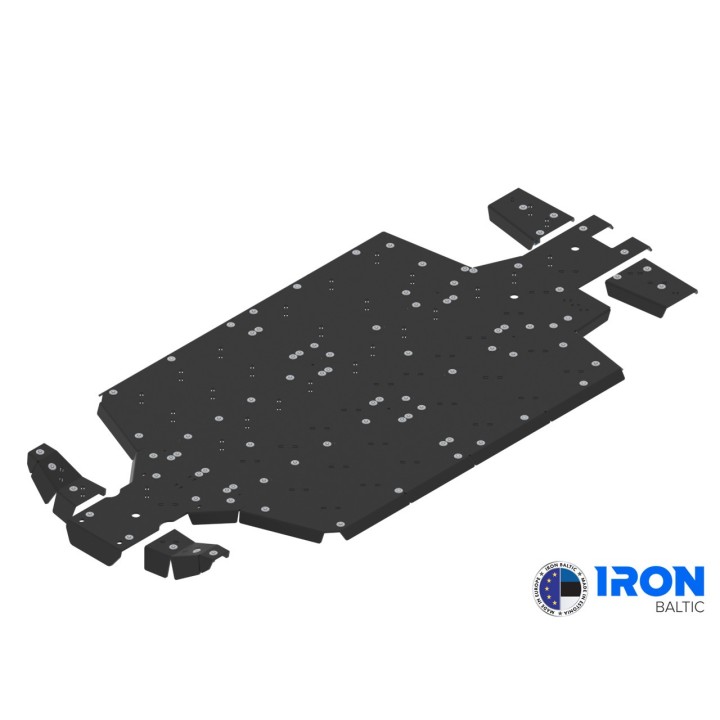 Osłony CFMOTO UFORCE 1000 XL (2022+) HDPE | Iron Baltic