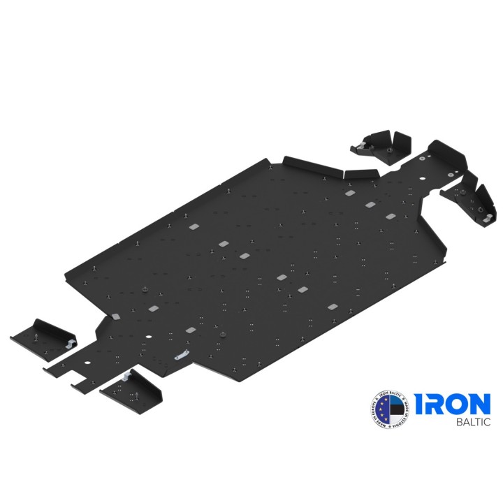 Osłony CFMOTO UFORCE 1000 XL (2022+) HDPE | Iron Baltic