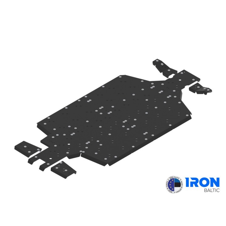 Osłony CFMOTO UFORCE 1000 XL (2022+) HDPE | Iron Baltic