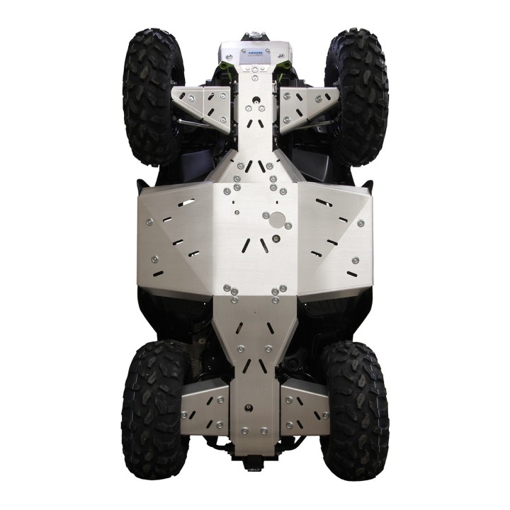 Osłony podwozia Iron Baltic Segway Snarler AT5 L - aluminiowe