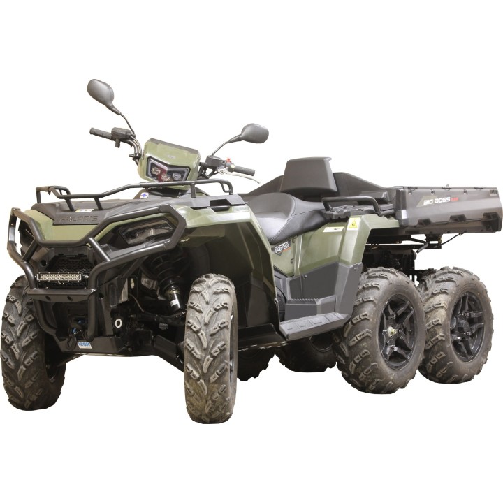 Osłony podwozia Iron Baltic Polaris Big Boss 570 (2024+) - PE300 - ujęcie 3