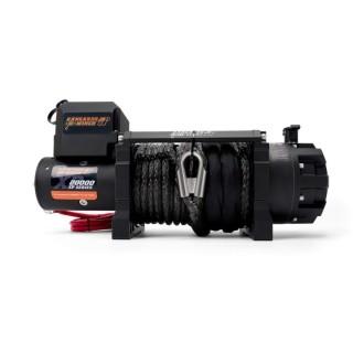 Wyciągarka elektryczna K20000XP 12V z liną syntetyczną i sterowaniem bezprzewodowym IP 68 Kangaroowinch - ujęcie 2