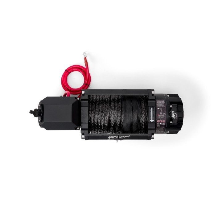 Wyciągarka elektryczna K20000XP 12V z liną syntetyczną i sterowaniem bezprzewodowym IP 68 Kangaroowinch - ujęcie 5