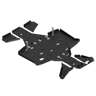 Osłony podwozia GOES XWOLF 700 MAX HDPE | Iron Baltic