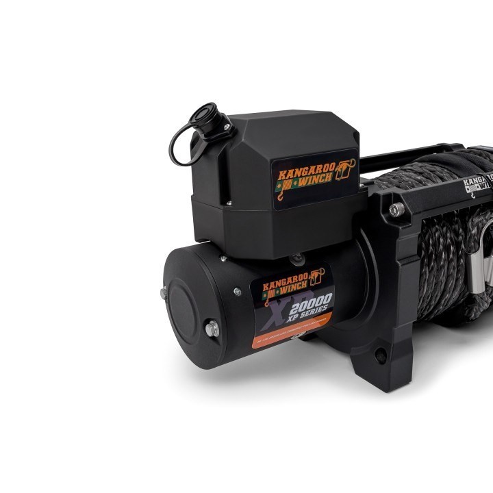 Wyciągarka elektryczna K20000XP 12V z liną syntetyczną i sterowaniem bezprzewodowym IP 68 Kangaroowinch - ujęcie 7
