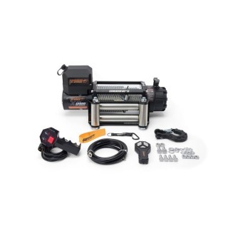 Wyciągarka K12000XP 24V z liną stalową i sterow | Kangaroowi