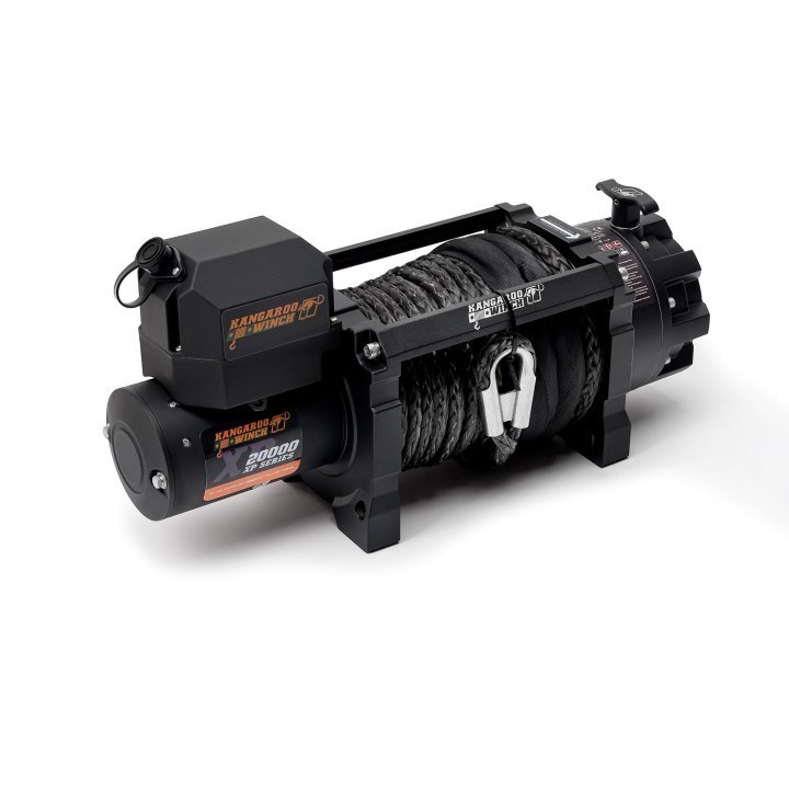 Wyciągarka elektryczna K20000XP 12V z liną syntetyczną i sterowaniem bezprzewodowym IP 68 Kangaroowinch - ujęcie 8