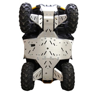 Osłony podwozia GOES XWOLF 700 aluminium | Iron Baltic