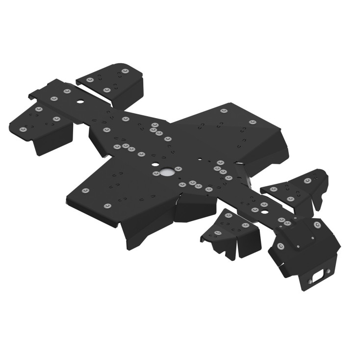 Osłony podwozia Iron Baltic Segway Snarler AT5 S - HDPE - ujęcie 8