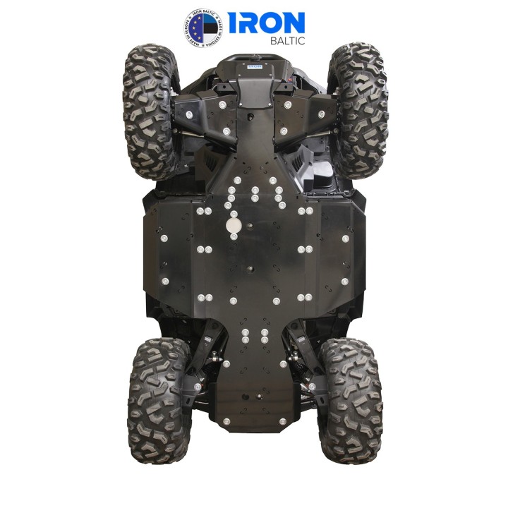 Osłony podwozia Iron Baltic CFMOTO CFORCE 1000 (2024+) - HDPE