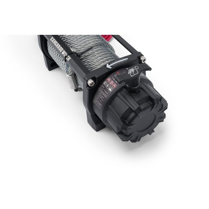 Wyciągarka K12000XP 24V z liną stalową i sterow | Kangaroowi