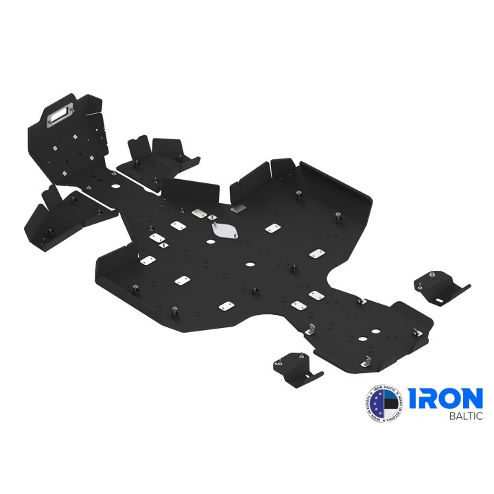 Osłony podwozia Iron Baltic CFMOTO CFORCE 1000 (2024+) - HDPE - ujęcie 3