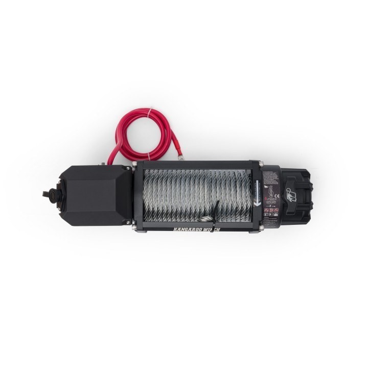 Wyciągarka K12000XP 24V z liną stalową i sterow | Kangaroowi