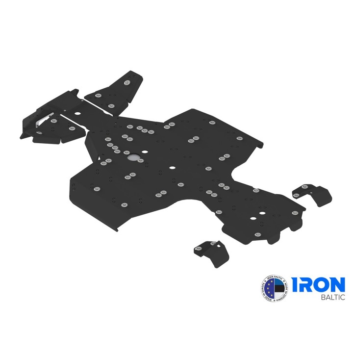 Osłony podwozia Iron Baltic CFMOTO CFORCE 1000 (2024+) - HDPE - ujęcie 4