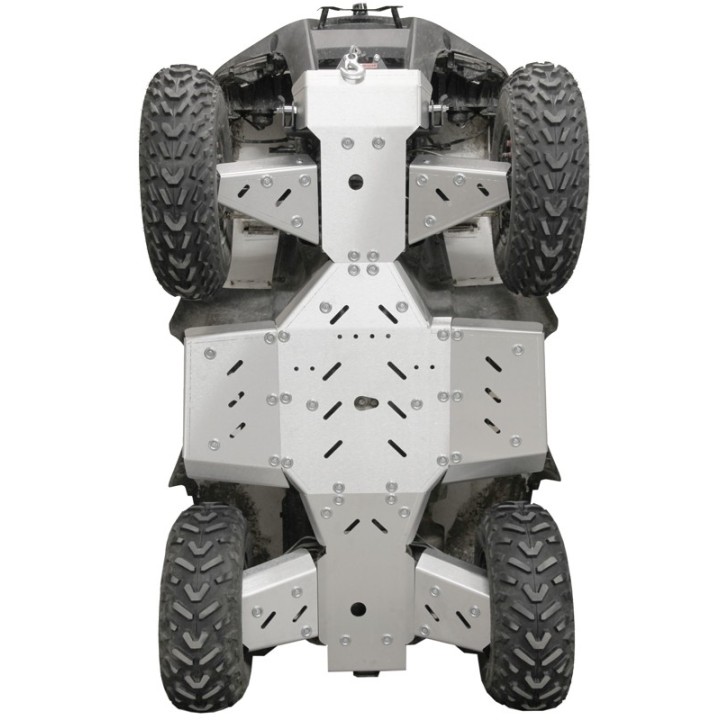 Osłony podwozia Iron Baltic Kymco MXU 700 (-2019) - aluminiowe