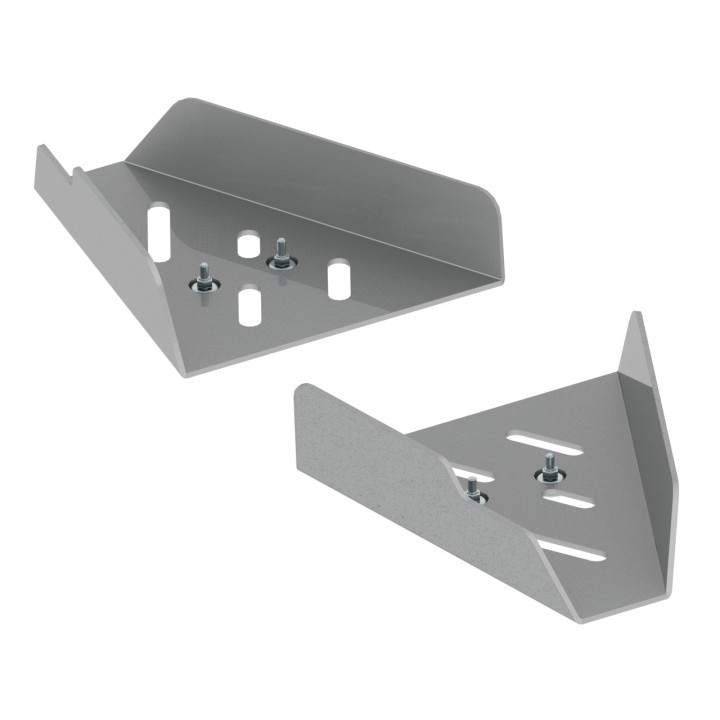 Osłony przednich wahaczy Iron Baltic CFMOTO 500-2 - aluminiowe
