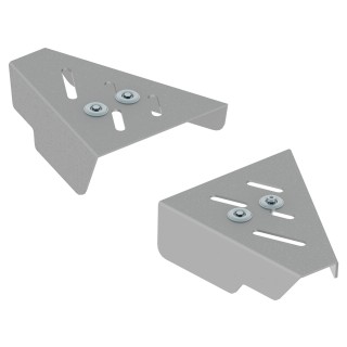 Osłony przednich wahaczy Iron Baltic CFMOTO 500-2 - aluminiowe - ujęcie 2