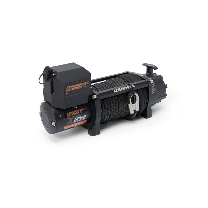 Wyciągarka K12000XP 24V z liną syntetyczną i sterowaniem bezprzewodowym 216:1 Kangaroowinch - ujęcie 3