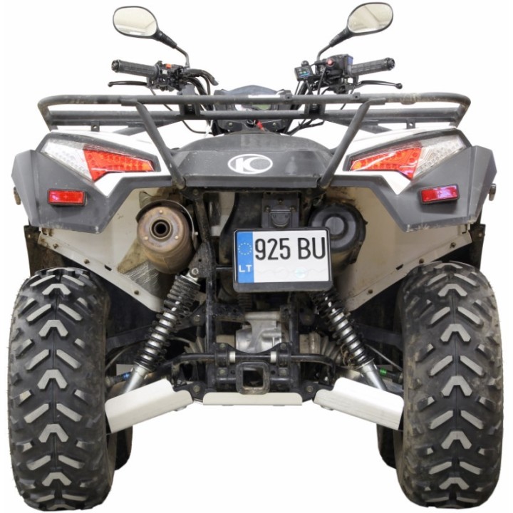 Osłony podwozia Iron Baltic Kymco MXU 700 (-2019) - aluminiowe - ujęcie 4