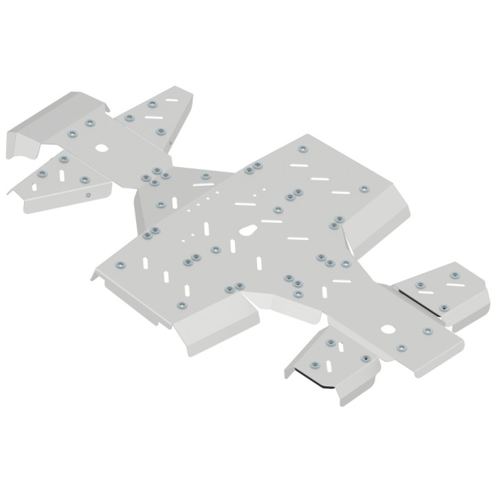 Osłony podwozia Iron Baltic Kymco MXU 700 (-2019) - aluminiowe - ujęcie 6