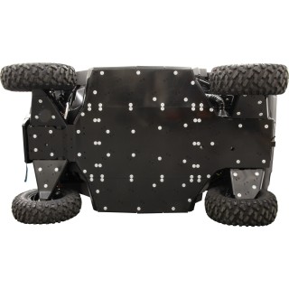 Osłony podwozia CFMOTO U10 PRO (2025+) HDPE | Iron Baltic