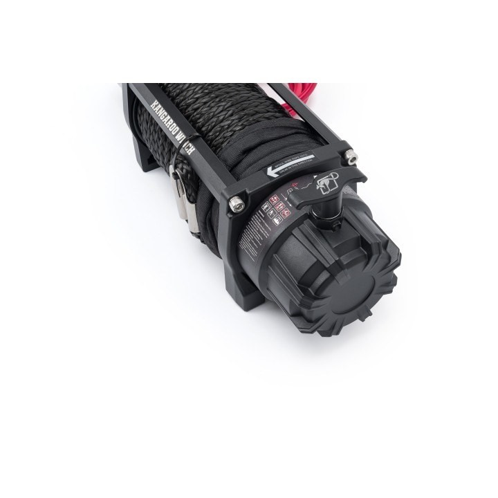 Wyciągarka K12000XP 24V z liną syntetyczną i sterowaniem bezprzewodowym 216:1 Kangaroowinch - ujęcie 6