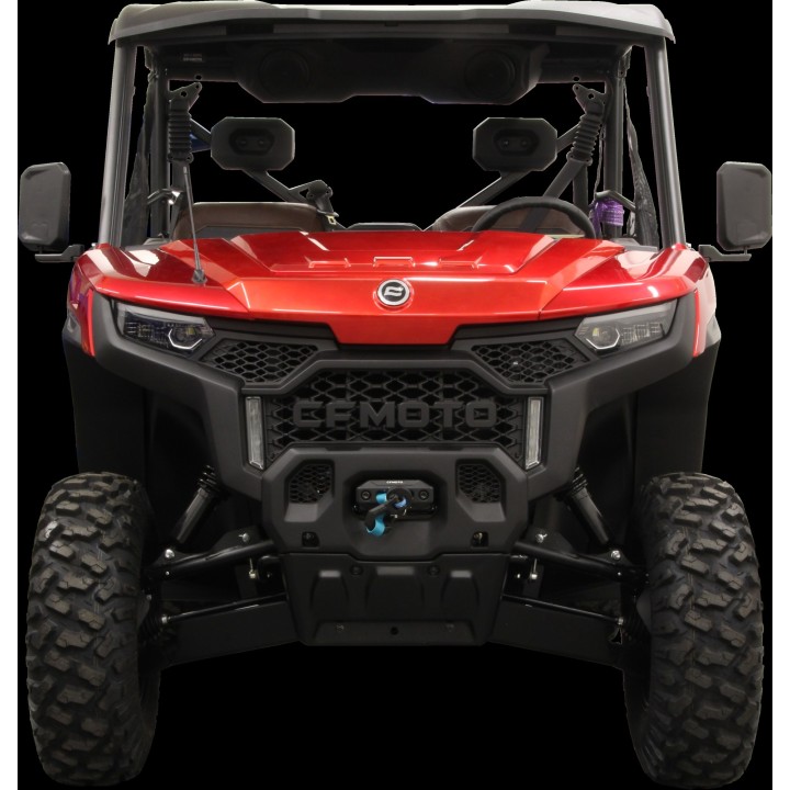 Osłony podwozia CFMOTO U10 PRO (2025+) HDPE | Iron Baltic