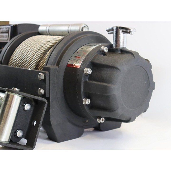 Wyciągarka K25000 24V - lina 14mm x 26,5 m, pro | Kangaroowi