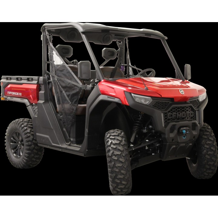Osłony podwozia CFMOTO U10 PRO (2025+) HDPE | Iron Baltic