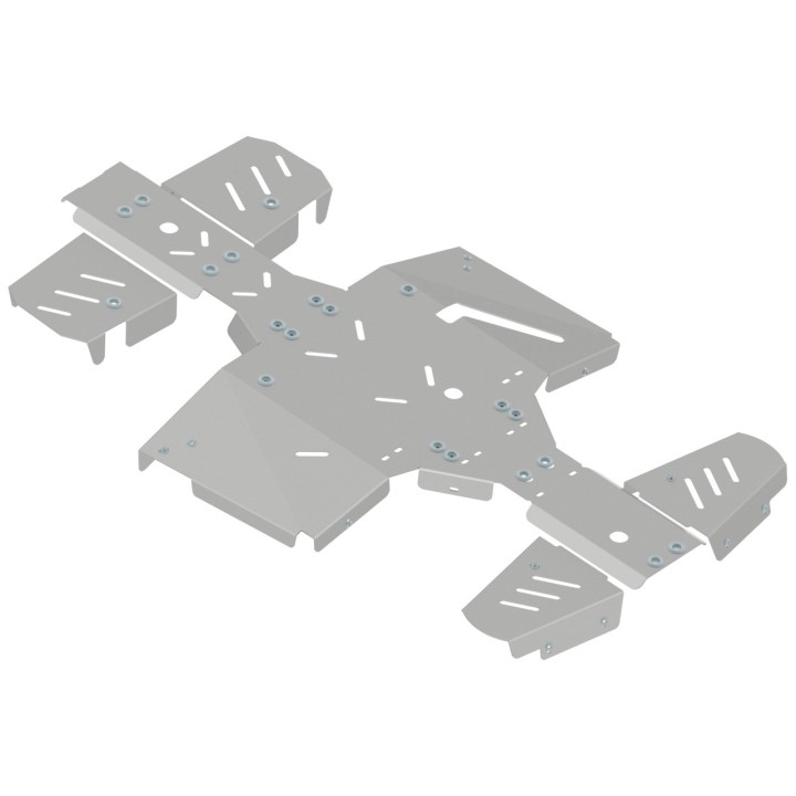 Osłony podwozia Iron Baltic TGB 600 Blade - aluminiowe - ujęcie 8