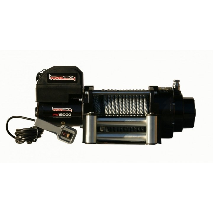 Wyciągarka elektryczna Powerwinch PW18000 24V | Kangaroowinc