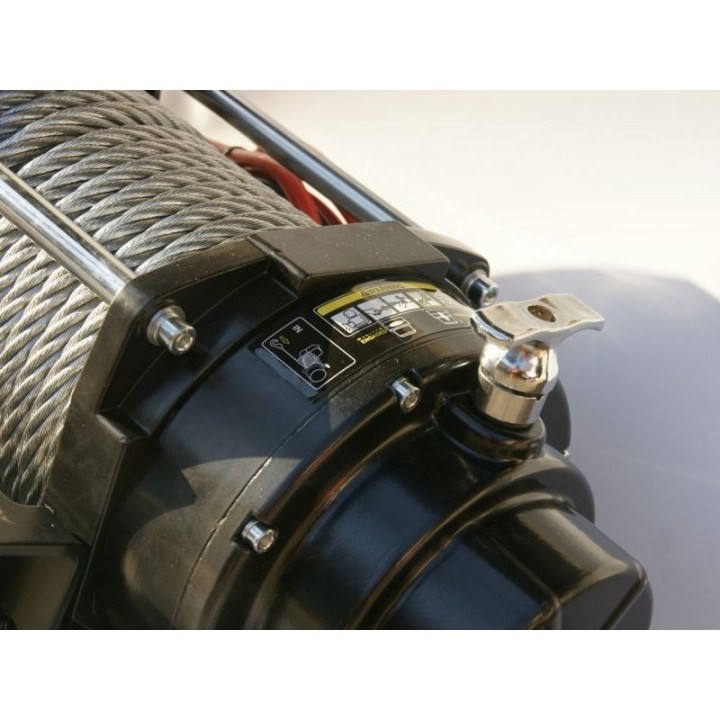 Wyciągarka elektryczna Powerwinch PW18000 24V | Kangaroowinc