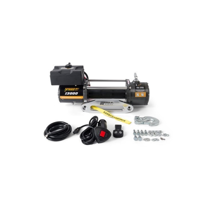 Wyciągarka elektryczna Kangaroowinch K13000 12V | Kangaroowi