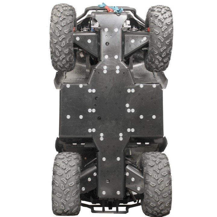 Osłony podwozia Iron Baltic AODES 800 - HDPE