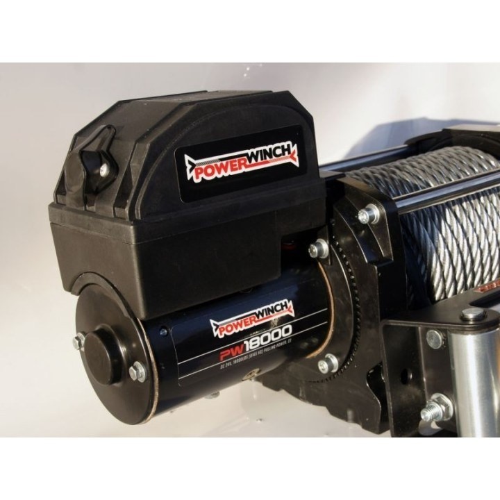 Wyciągarka elektryczna Powerwinch PW18000 24V | Kangaroowinc